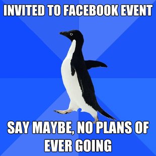 Socially Awkward Penguin
