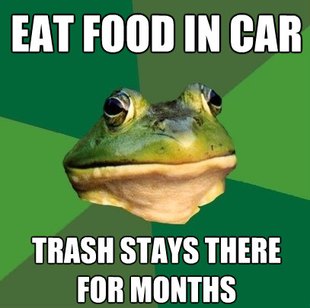 Foul Bachelor Frog