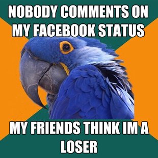 Paranoid Parrot