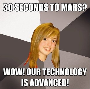 Musically Oblivious 8th Grader