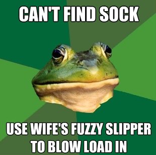 Foul Bachelor Frog