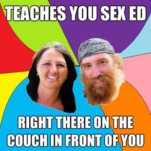 Overly Permissive Hippie Parents