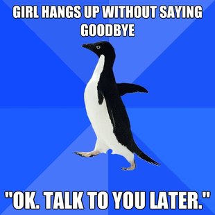 Socially Awkward Penguin