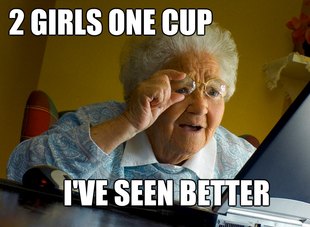Grandma finds the Internet