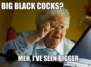 Grandma finds the Internet