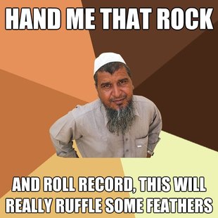 Ordinary Muslim Man