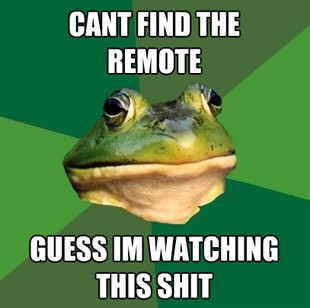 Foul Bachelor Frog