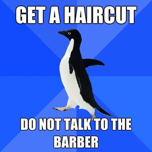 Socially Awkward Penguin