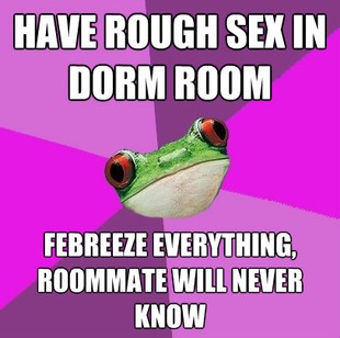 Foul Bachelorette Frog
