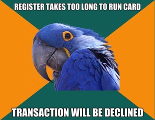 Paranoid Parrot