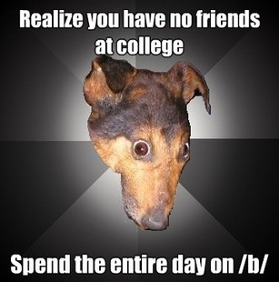 Depression Dog