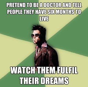 Helpful Tyler Durden