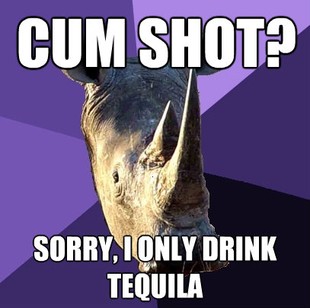 Sexually Oblivious Rhino