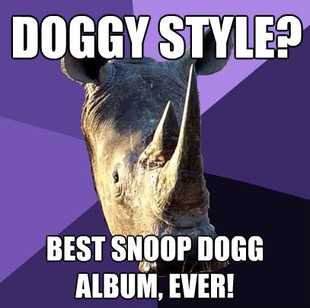 Sexually Oblivious Rhino