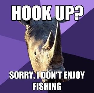 Sexually Oblivious Rhino
