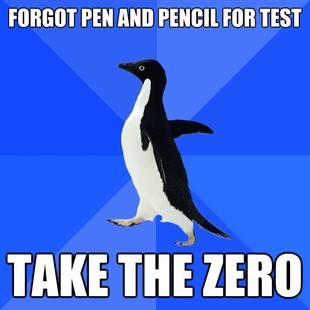 Socially Awkward Penguin