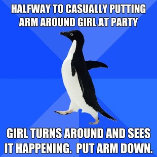 Socially Awkward Penguin