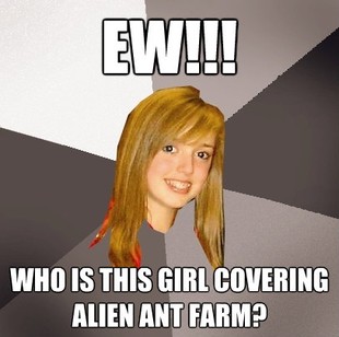 Musically Oblivious 8th Grader