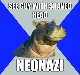 Skeptical Hippo