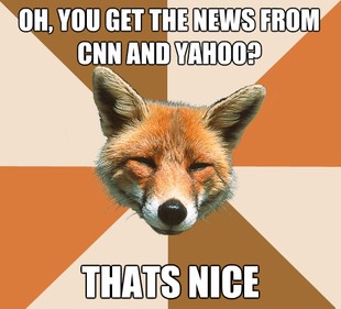 Condescending Fox
