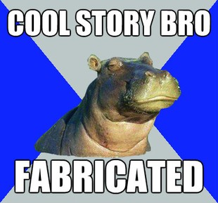 Skeptical Hippo