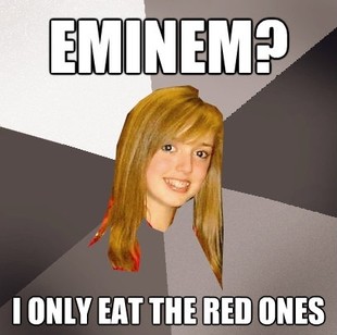 Musically Oblivious 8th Grader