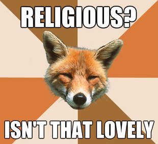 Condescending Fox