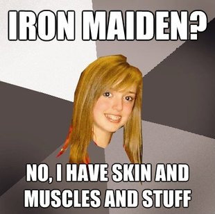 Musically Oblivious 8th Grader