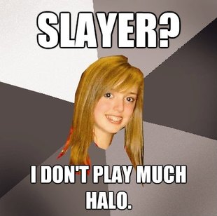 Musically Oblivious 8th Grader