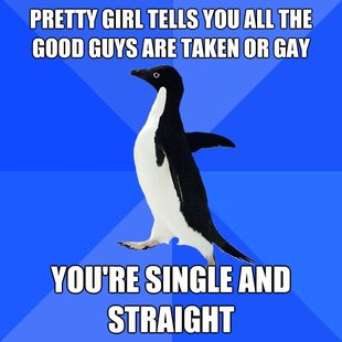 Socially Awkward Penguin