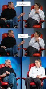 Steve Jobs vs Bill Gates