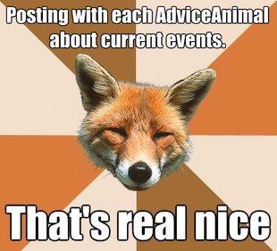 Condescending Fox