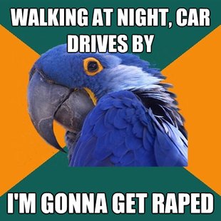 Paranoid Parrot