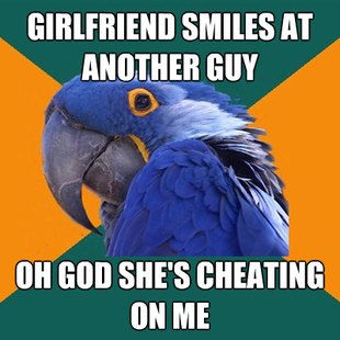 Paranoid Parrot