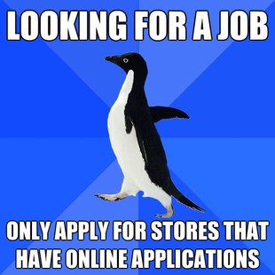 Socially Awkward Penguin