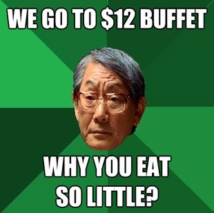 High Expectations Asian Father