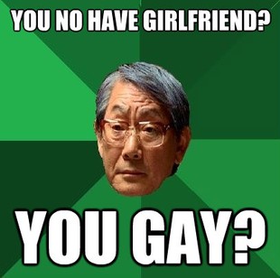 High Expectations Asian Father