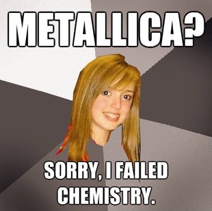 Musically Oblivious 8th Grader