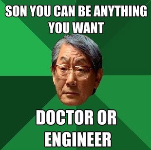High Expectations Asian Father