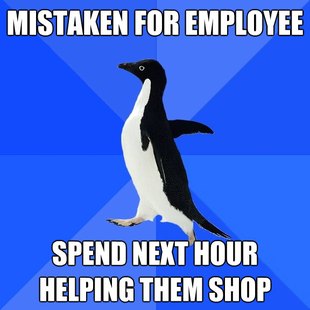 Socially Awkward Penguin