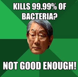 High Expectations Asian Father