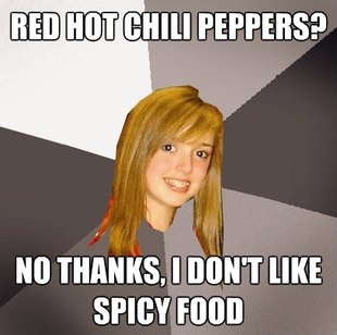 Musically Oblivious 8th Grader
