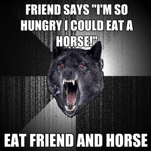 Insanity Wolf