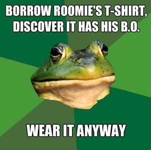 Foul Bachelor Frog