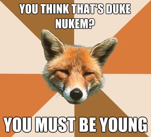 Condescending Fox