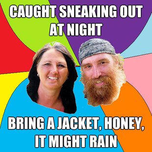 Overly Permissive Hippie Parents