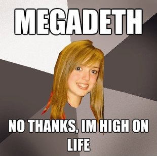 Musically Oblivious 8th Grader