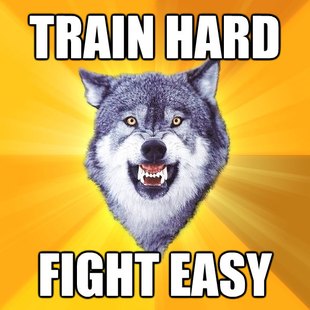 Courage Wolf