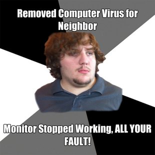 Family Tech Support Guy