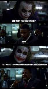 Joker with Black guy